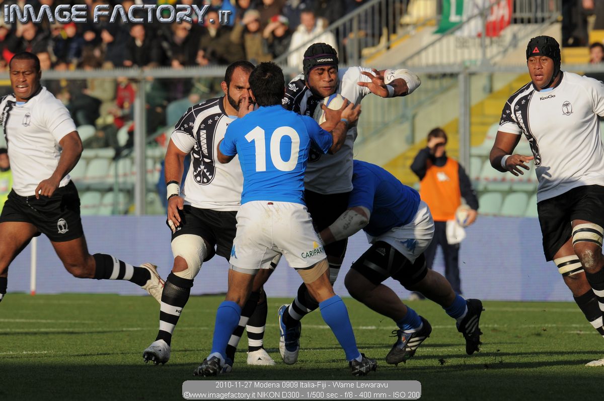 2010-11-27 Modena 0909 Italia-Fiji - Wame Lewaravu